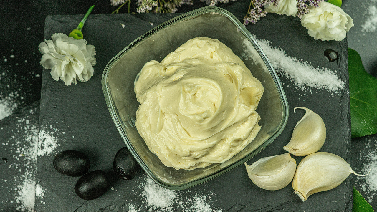 11. Homemade mayonnaise