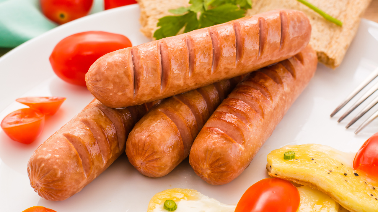 15. Breakfast sausage