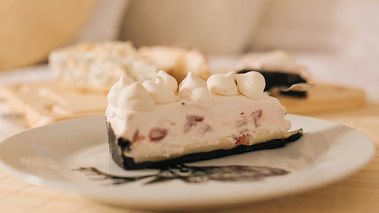 4. No-bake cheesecake fluff