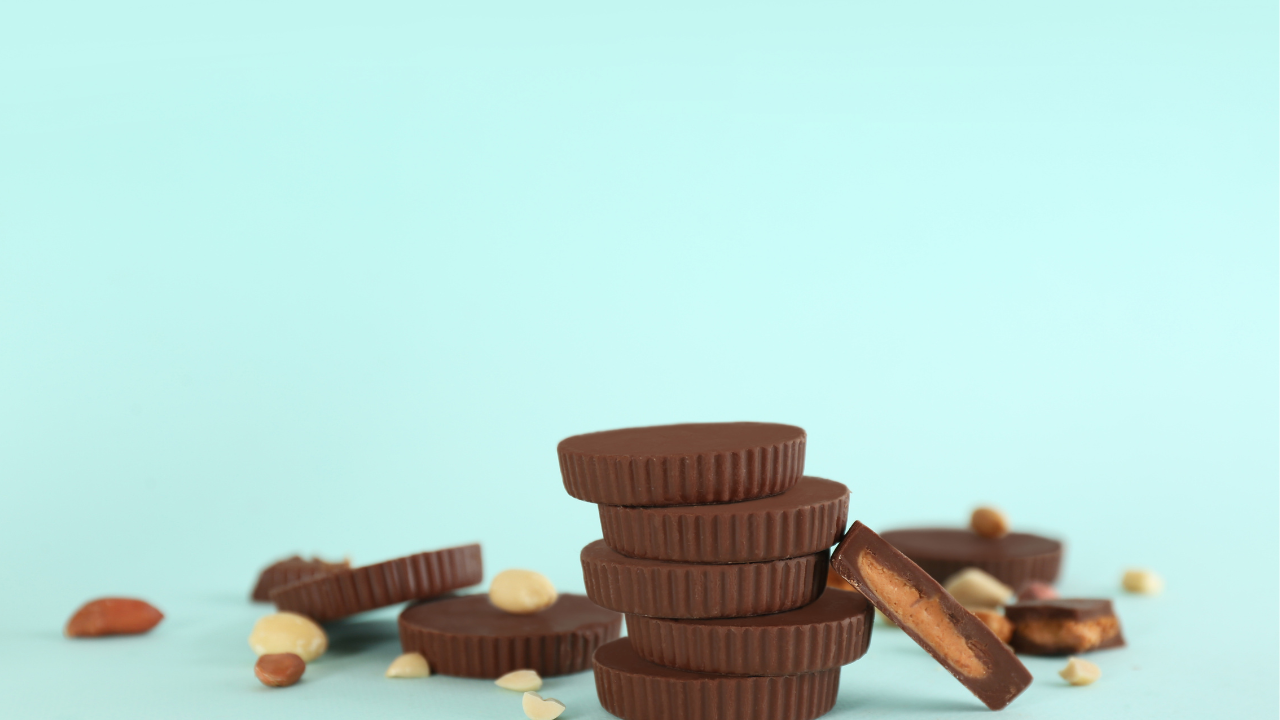 14. Peanut butter cups