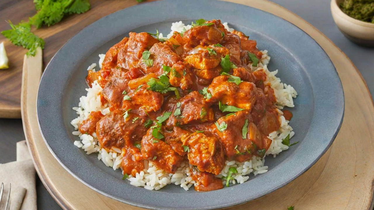 8. Slow cooker salsa chicken