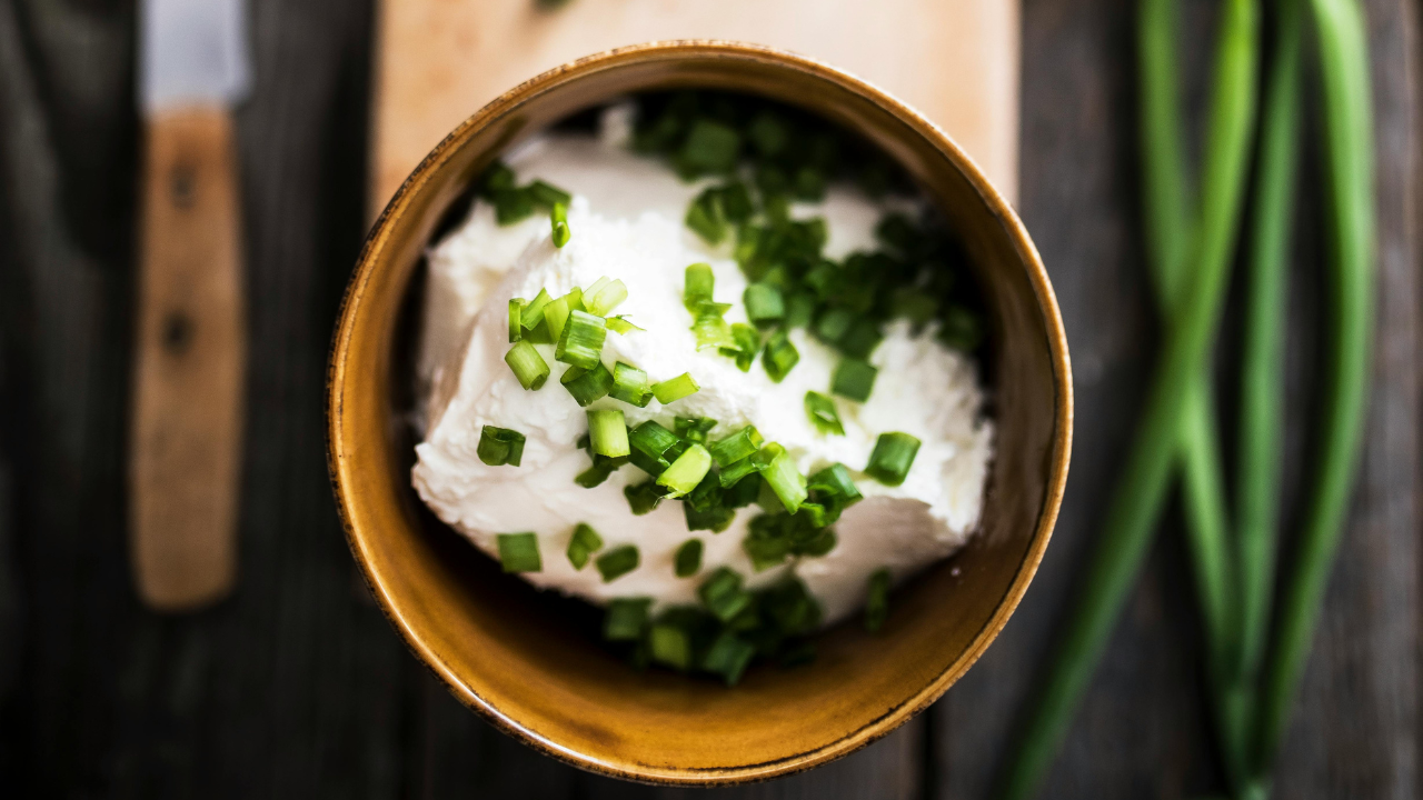 9. Three-ingredient onion dip