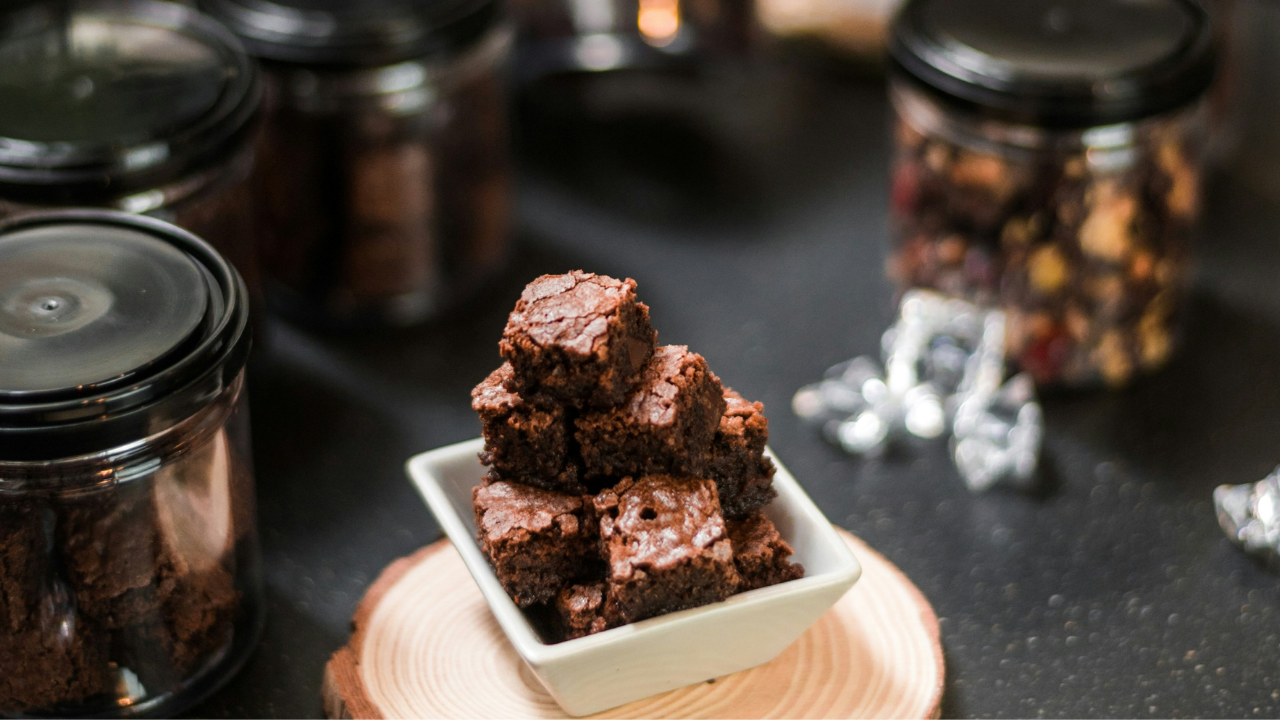 6. Three-ingredient fudge