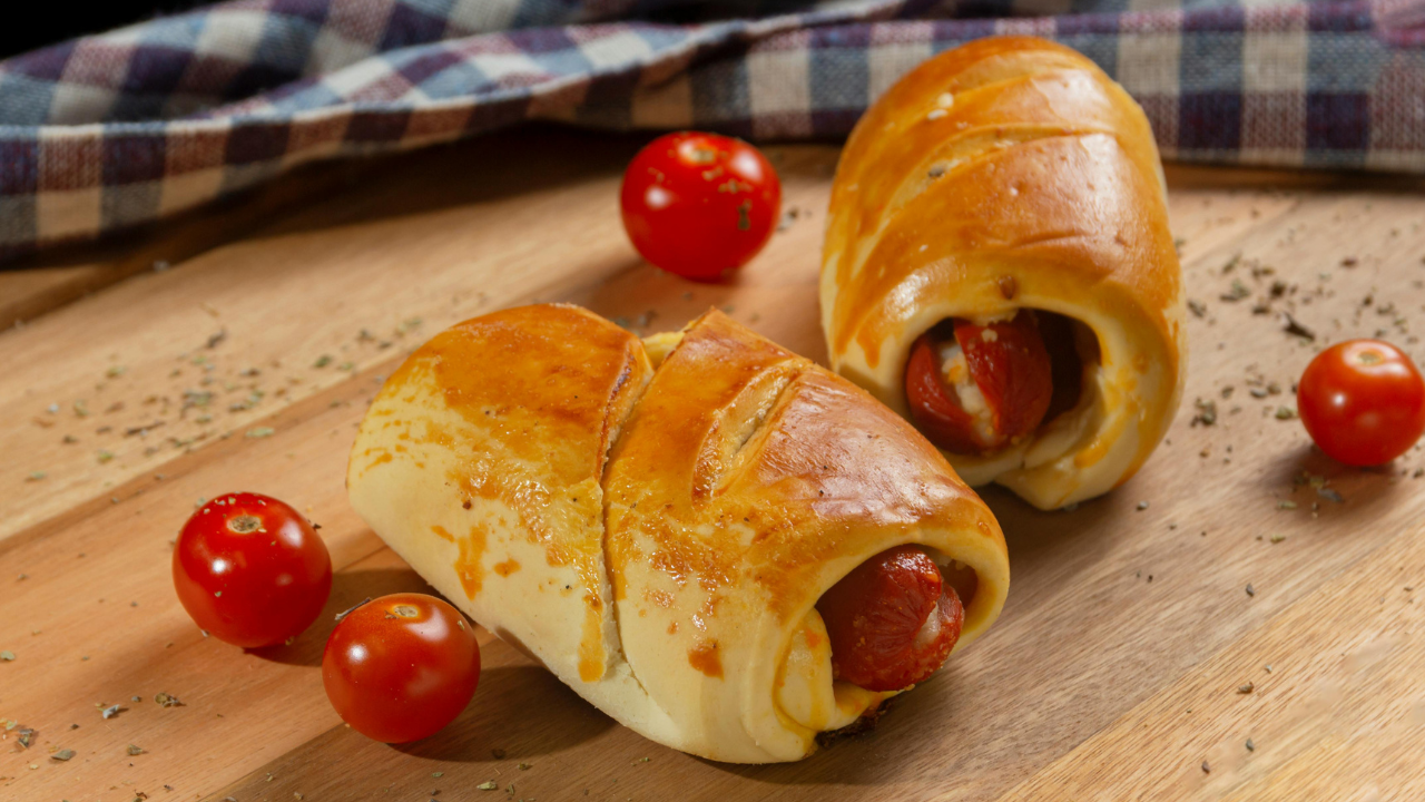 2. Sausage rolls