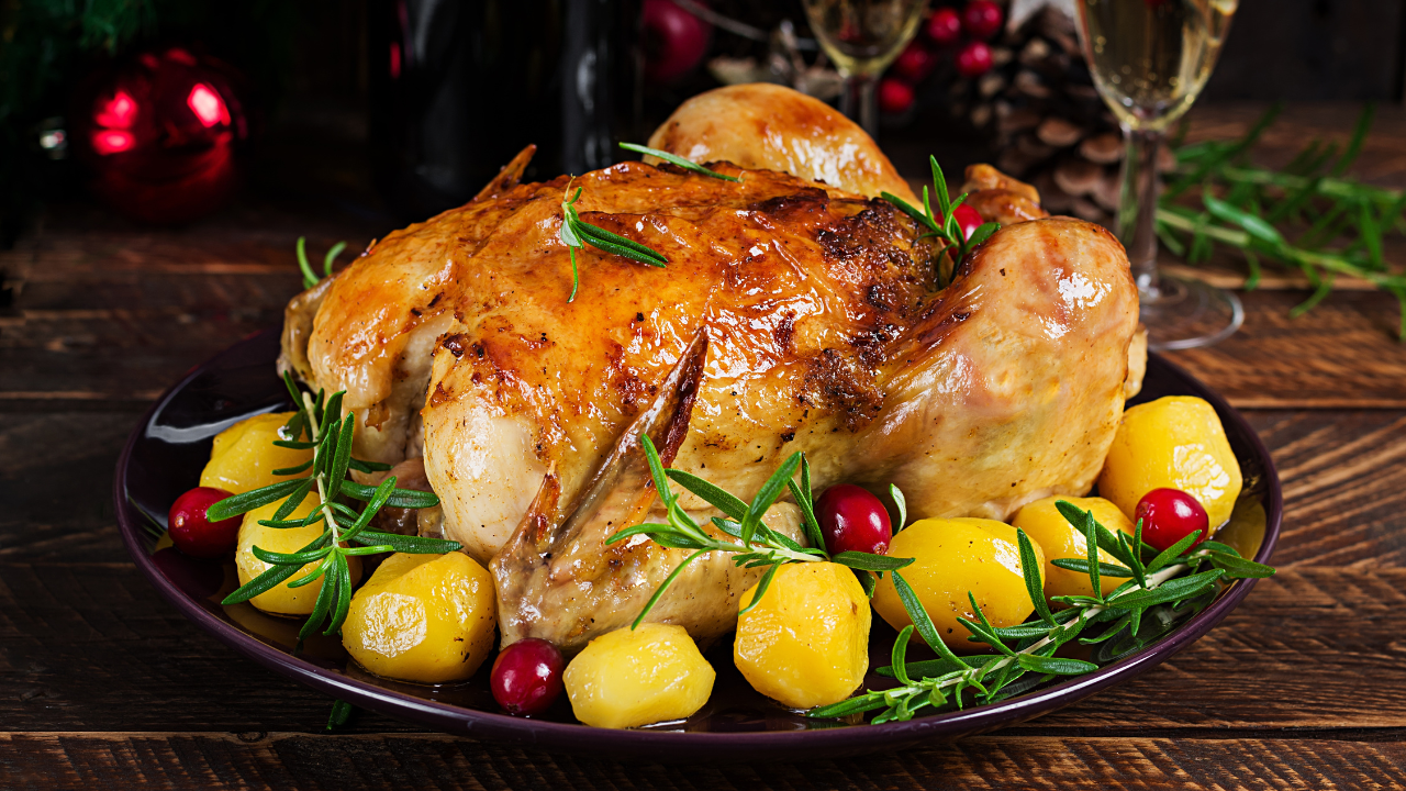 16. Roasted Chicken Dinner