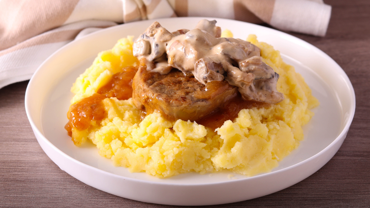 1. Meat and Potatoes