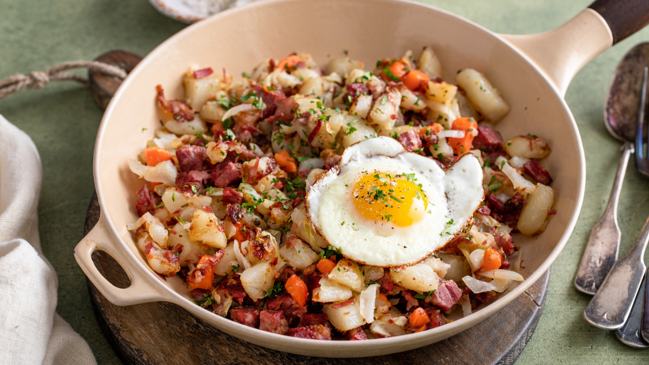 10. Pan-Fried Leftovers