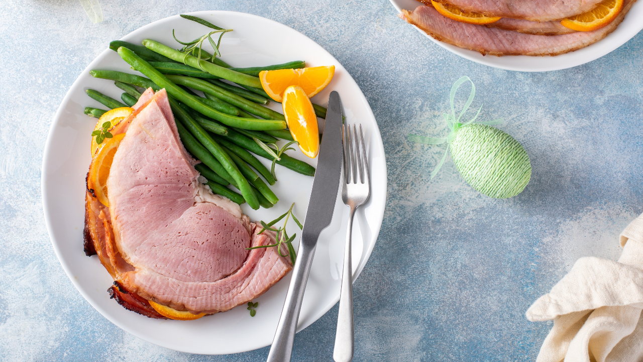 12. Beans and Ham
