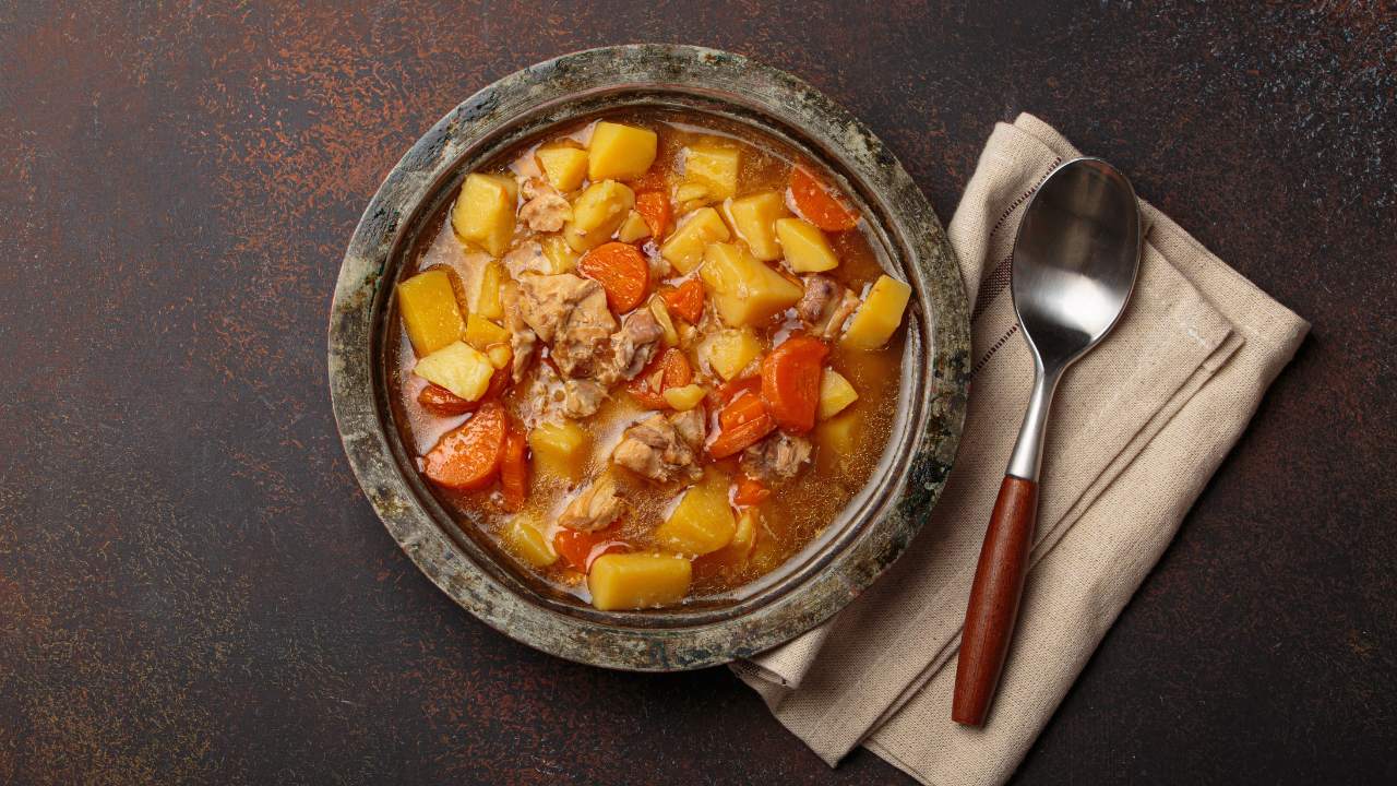 8. Stewed Meat Meals