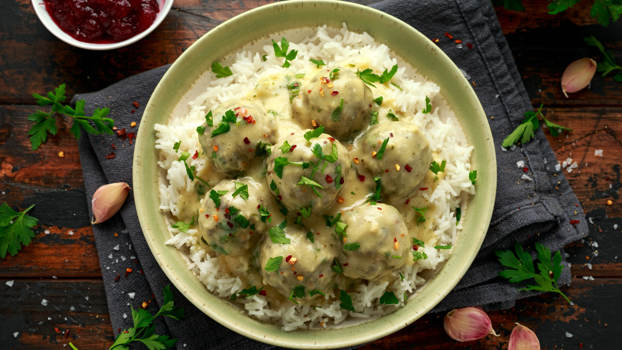 7. Rice and Gravy