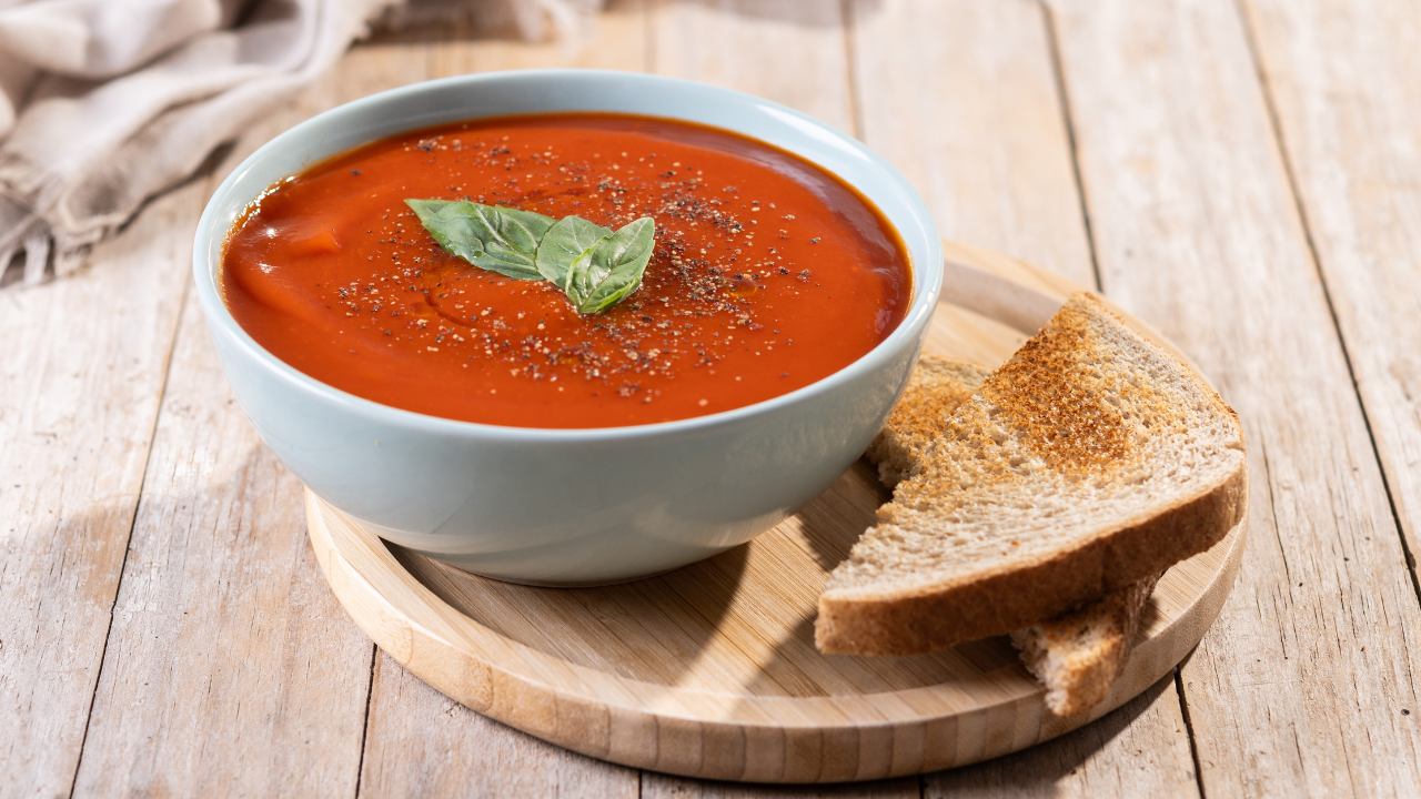 4. Soup with Bread