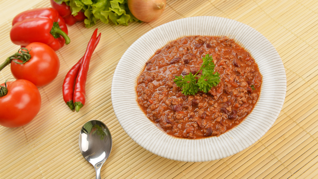 13. Basic Chili