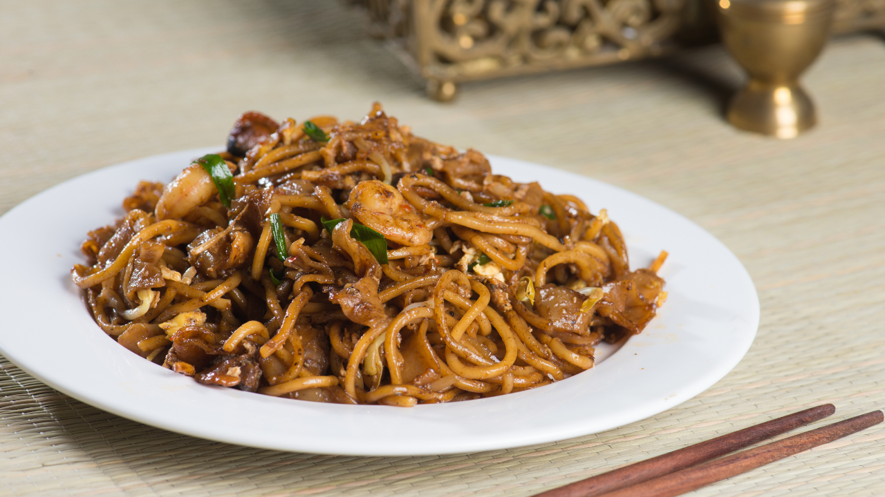 8. Beef chow fun