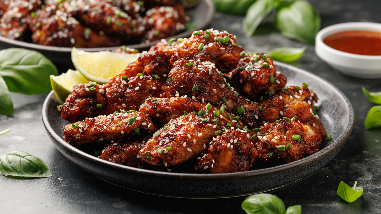 12. Chili chicken