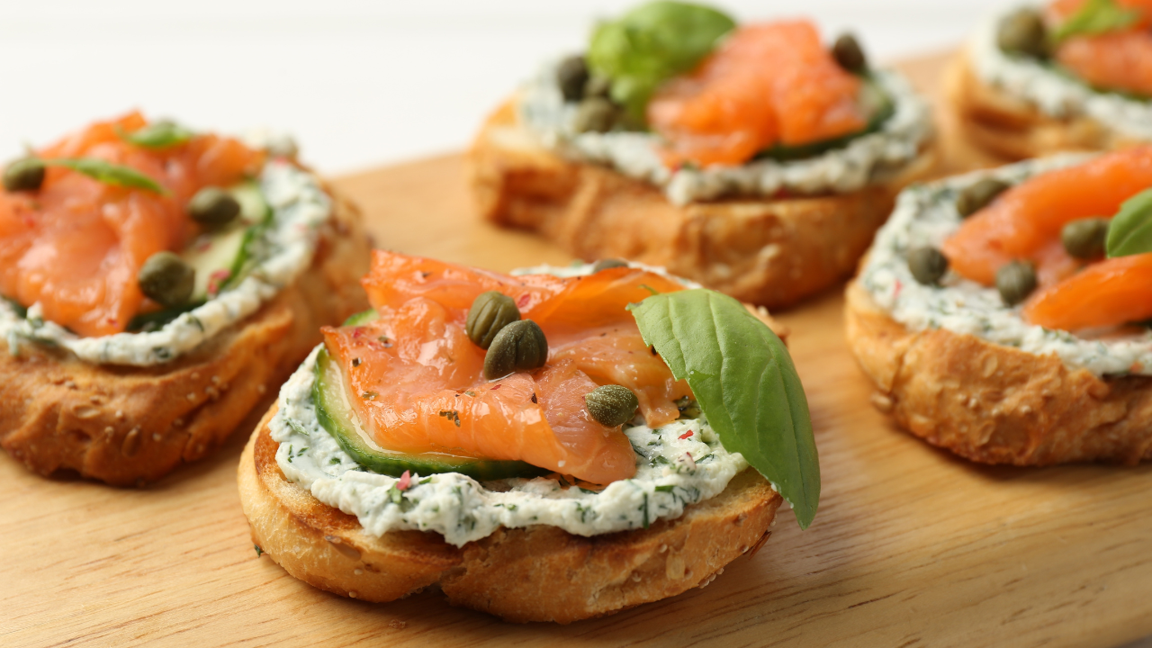 14. Salmon piccata