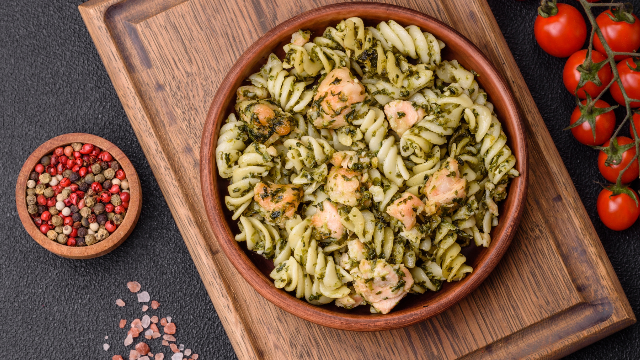 10. Smoked Italian pasta salad