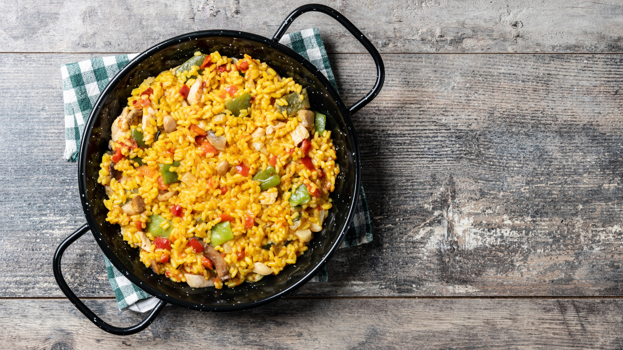 20. Easy paella
