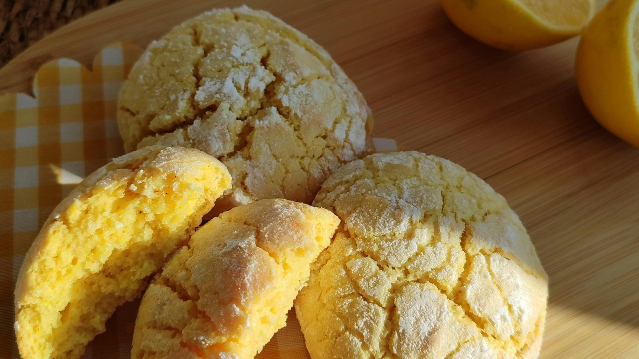 12. Lemon Butter Cookies