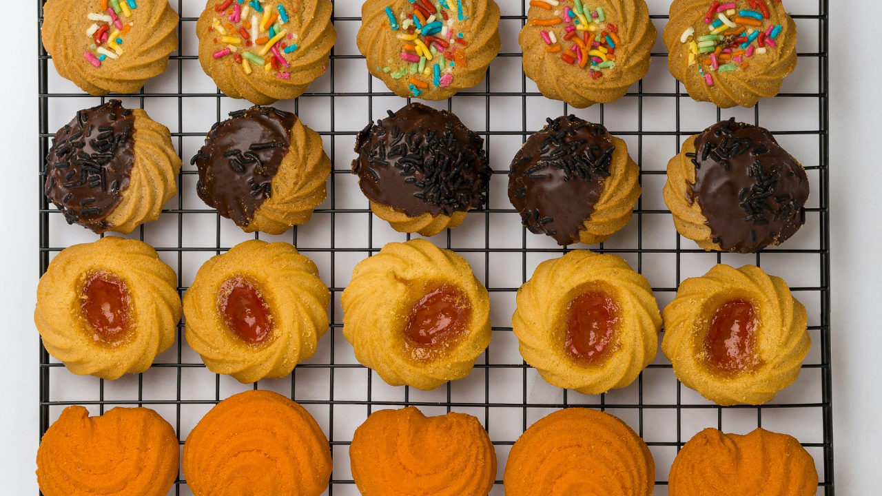 5. Italian Butter Cookies