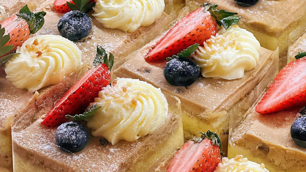 16. Italian Cream Cake