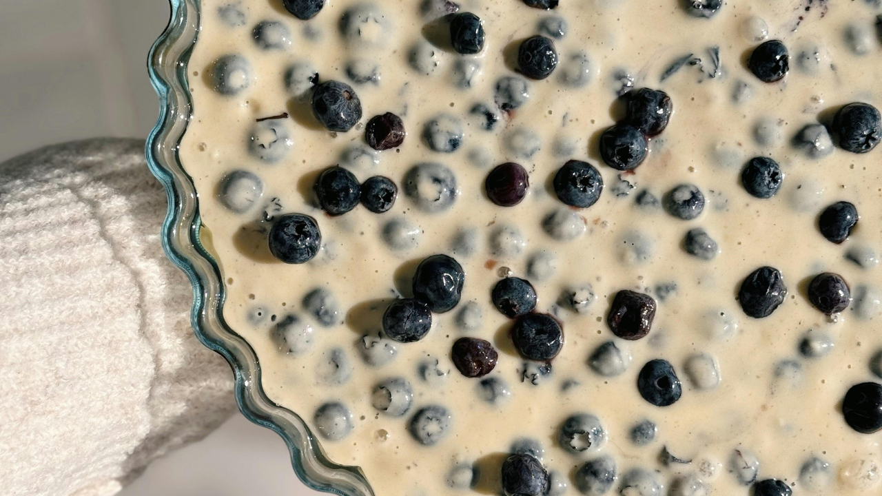 19. Down East Blueberry Buckle