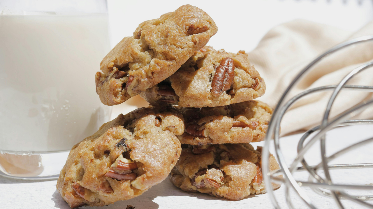 17. Butter Pecan Cookies