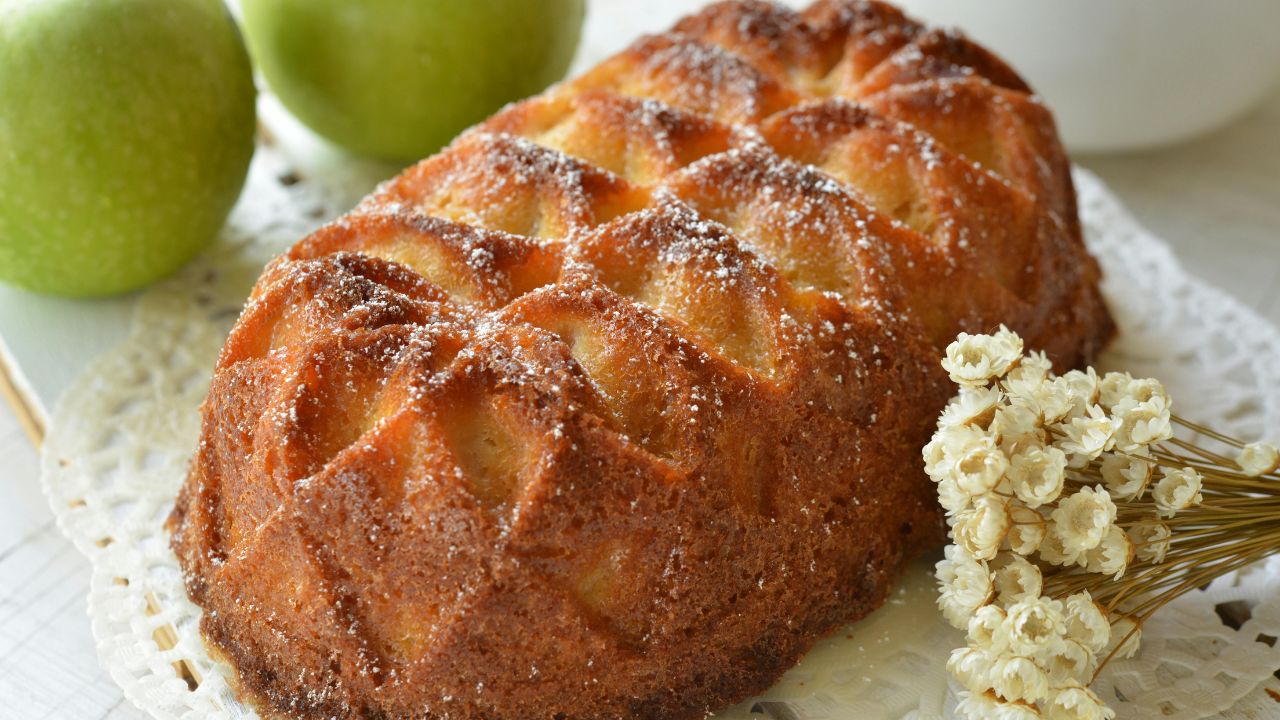 13. Pound Cake
