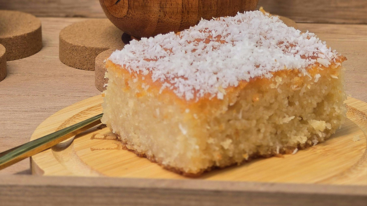 9. Buttery Coconut Bars