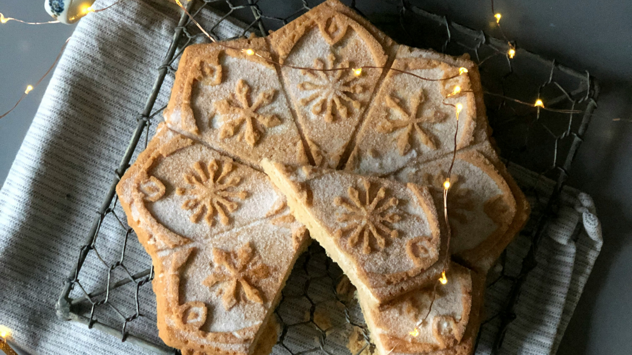 4. Shortbread Cookies