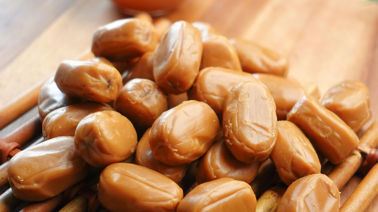 23. Aunt Rose’s Fantastic Butter Toffee