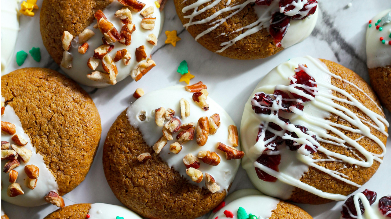 7. Browned Butter Spice Cookies