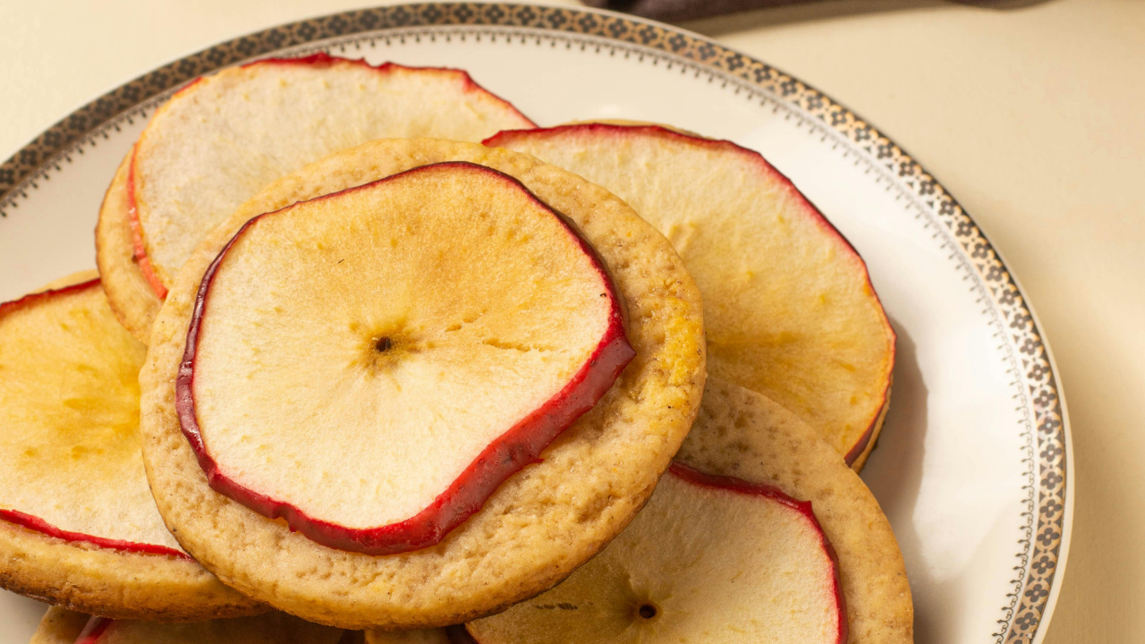 14. Red Apple Butter Bars