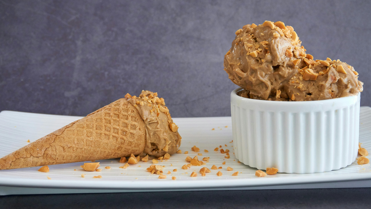 18. Butter Pecan Ice Cream