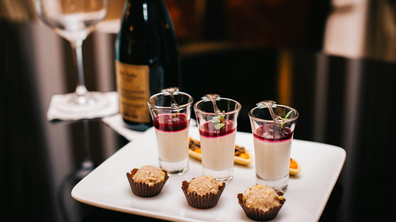 1. Dining At 135 In London