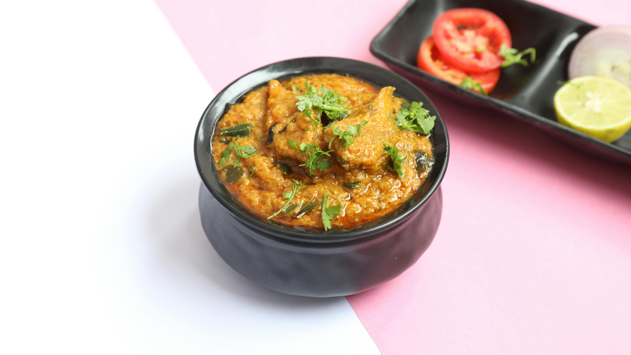 3. Mushroom masala