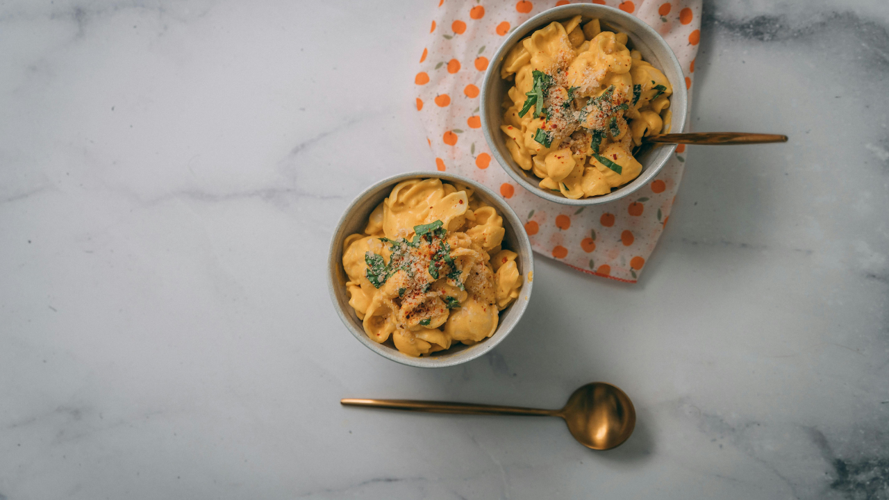 5. Baked gouda mac and cheese