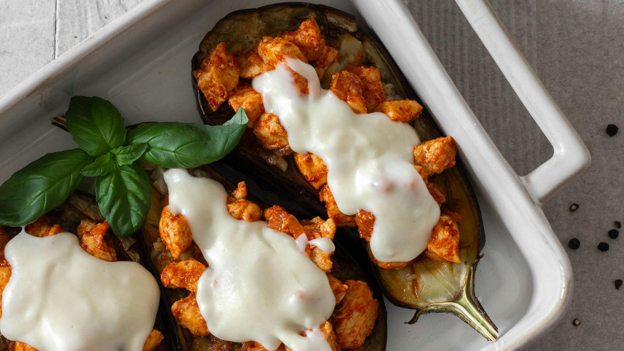 21. Eggplant casserole