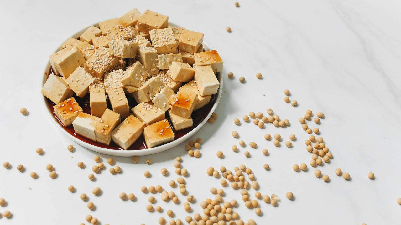 20. Sesame tofu