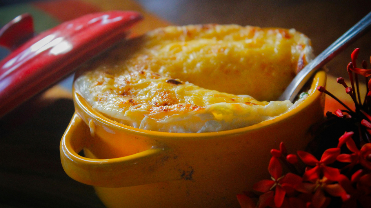11. Broccoli cheese casserole