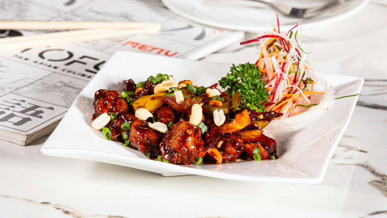 10. Kung pao tofu