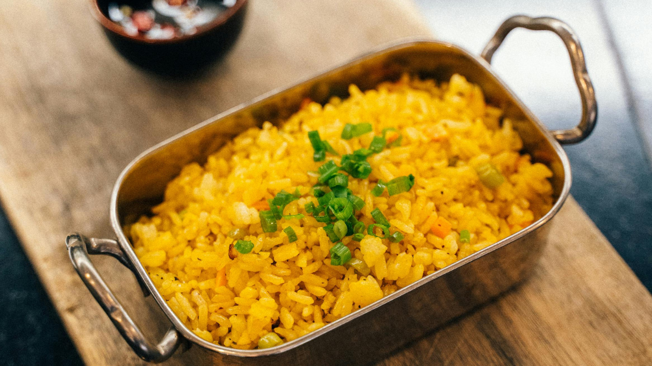 6. Nigerian fried rice