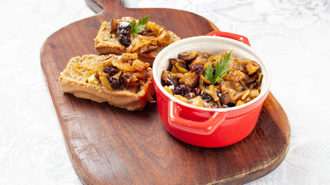 17. Slow cooker ratatouille