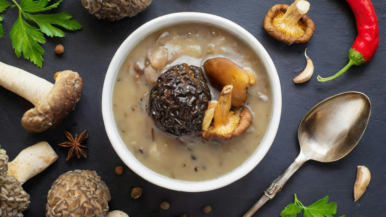 18. Mushroom stroganoff