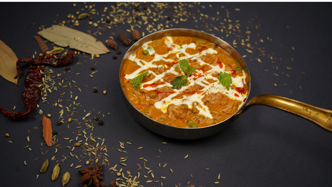 9. Vegetable korma
