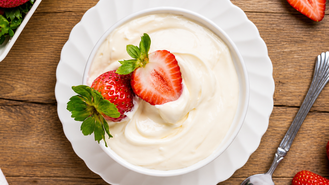 11. Sweetened Cream Cheese