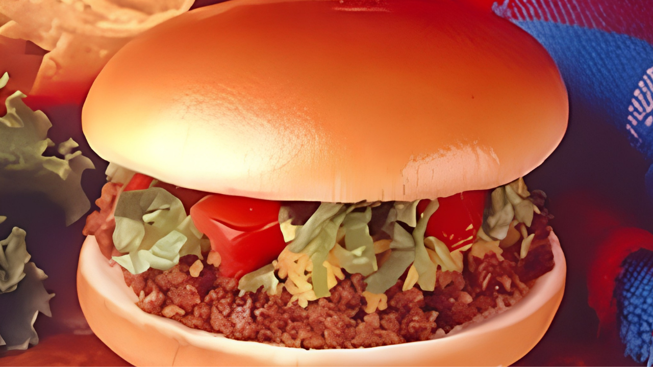 2. Taco Bell’s Bell Beefer