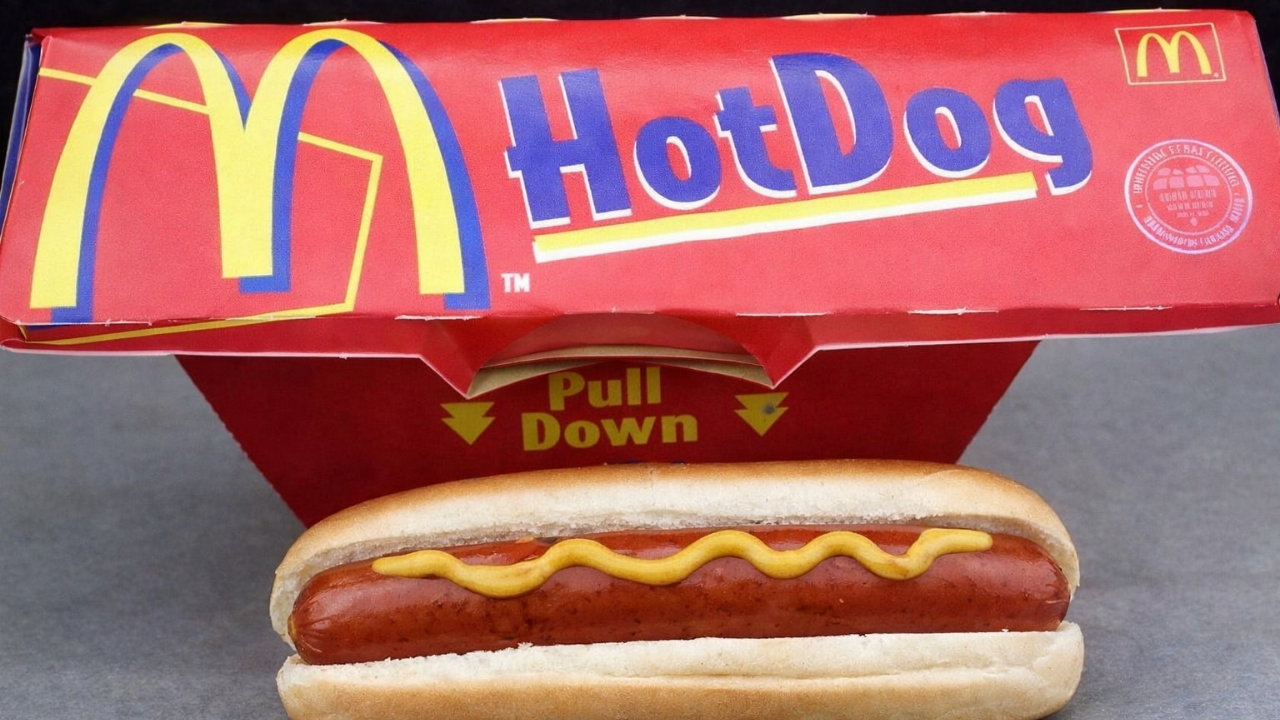 11. McDonald’s McHotdog