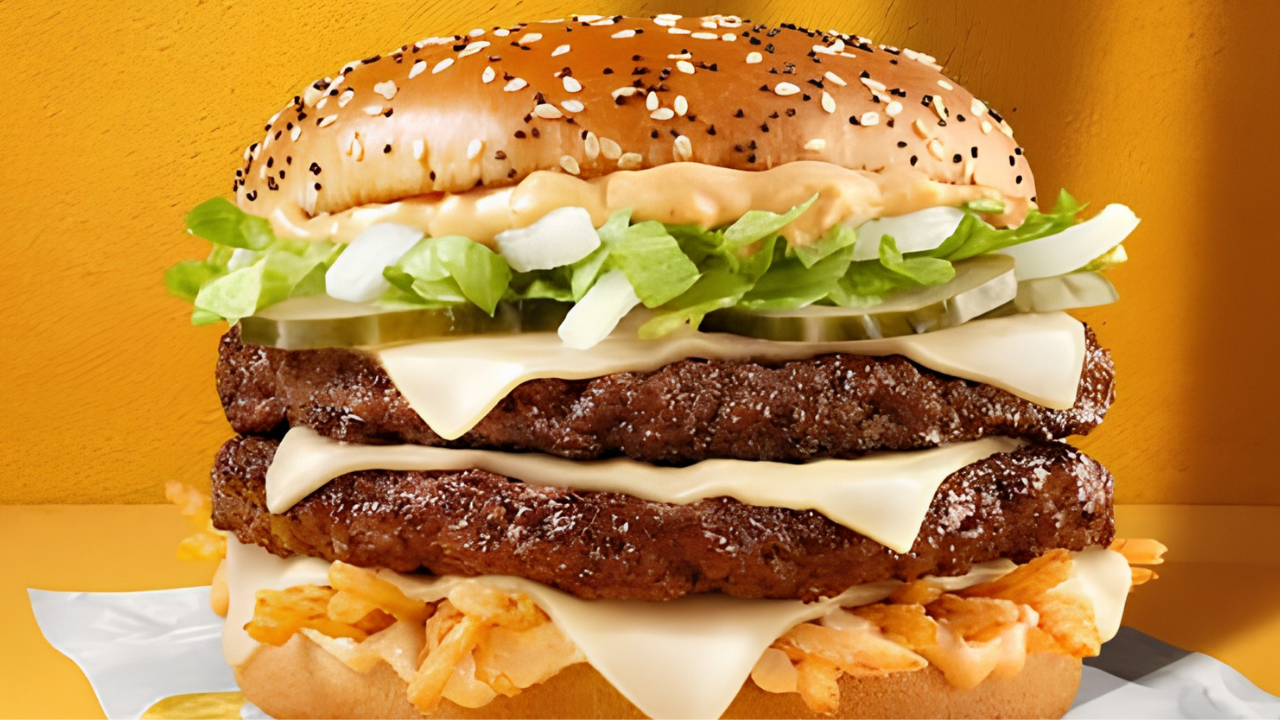 15. McDonald’s BigXtra!