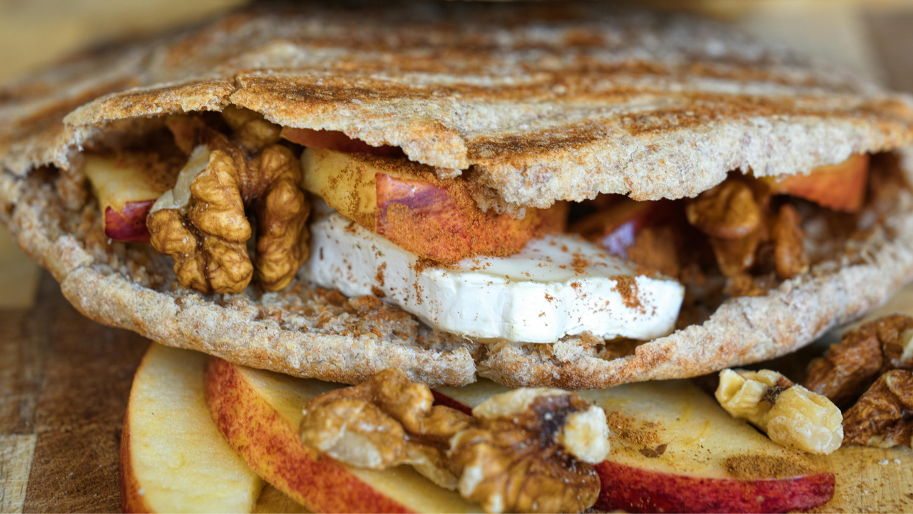 8. Wendy’s Stuffed Pitas
