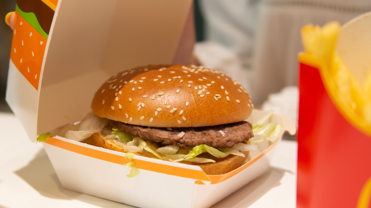 3. McDonald’s McD.L.T.